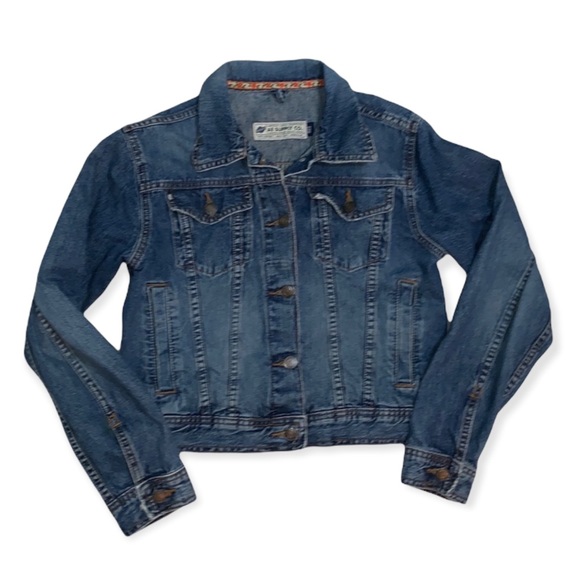 ASO Y2K JOEY POTTER DAWSONS CREEK DENIM JACKET - Picture 6 of 16